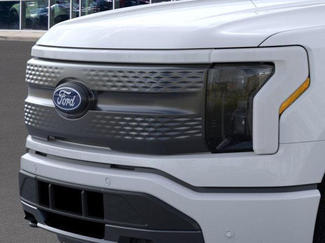 new 2025 Ford F-150 Lightning car, priced at $71,560