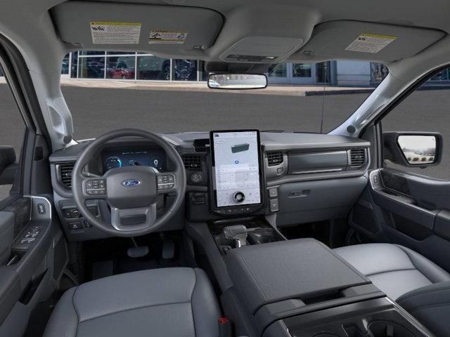 new 2025 Ford F-150 Lightning car, priced at $71,560