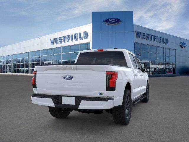 new 2025 Ford F-150 Lightning car, priced at $71,560