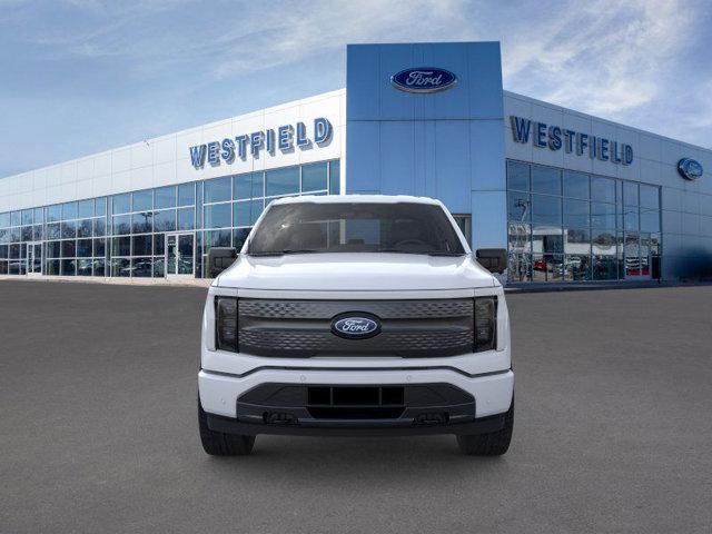 new 2025 Ford F-150 Lightning car, priced at $71,560
