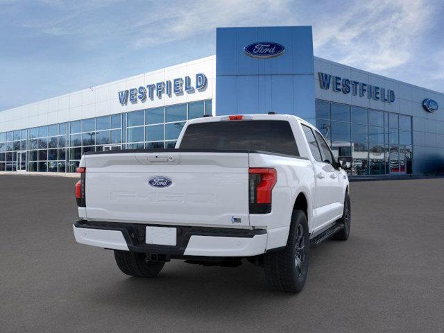 new 2025 Ford F-150 Lightning car, priced at $71,560