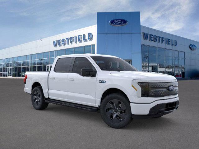 new 2025 Ford F-150 Lightning car, priced at $71,560