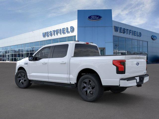 new 2025 Ford F-150 Lightning car, priced at $71,560
