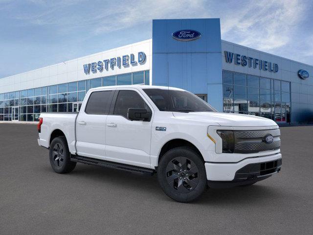 new 2025 Ford F-150 Lightning car, priced at $71,560