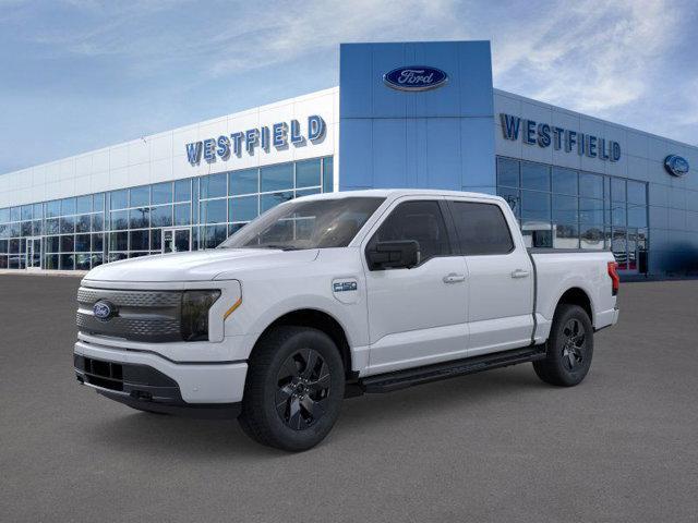 new 2025 Ford F-150 Lightning car, priced at $71,560