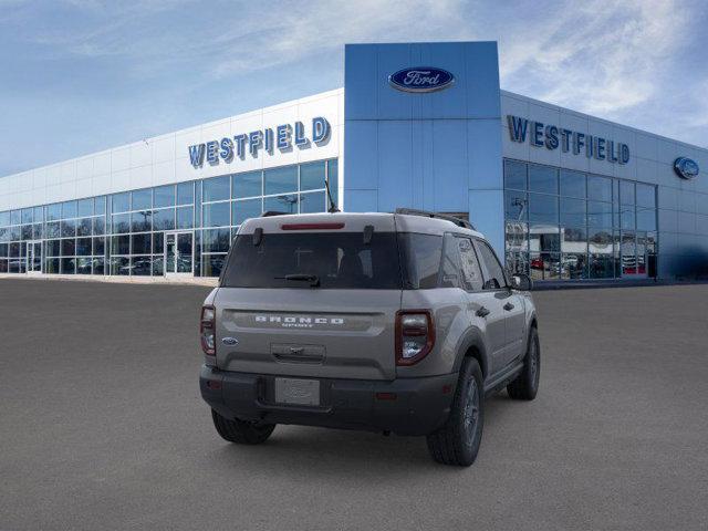 new 2025 Ford Bronco Sport car, priced at $34,685