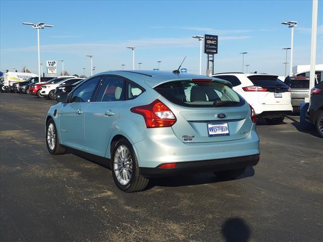 used 2014 Ford Focus Electric car, priced at $9,995