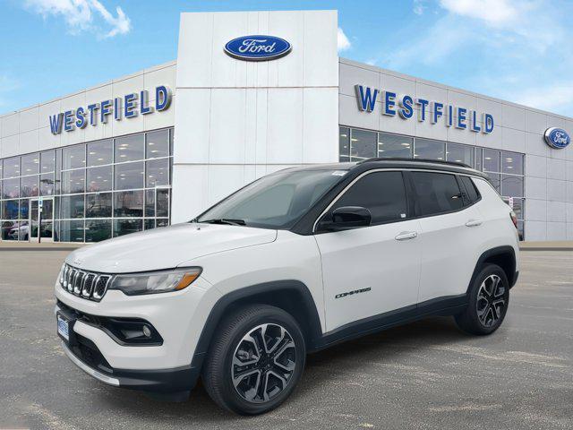 used 2024 Jeep Compass car, priced at $32,995