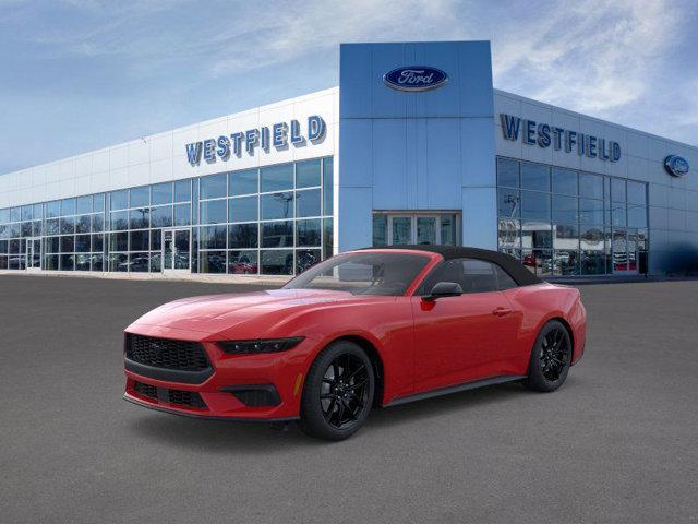 new 2025 Ford Mustang car, priced at $51,740