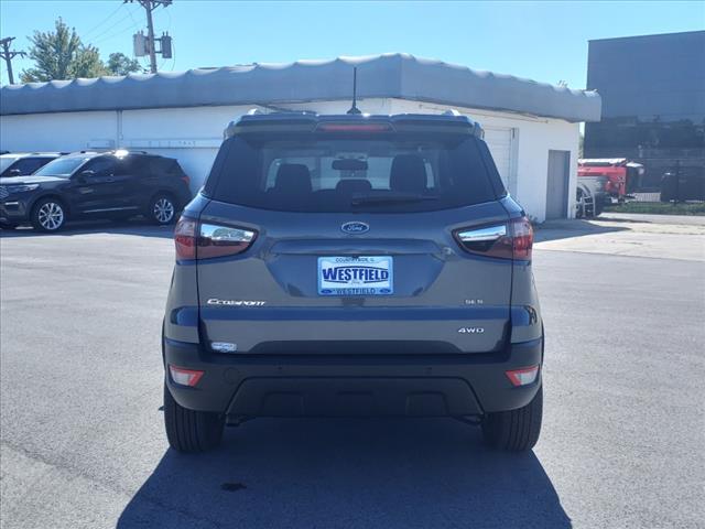 used 2020 Ford EcoSport car, priced at $23,995