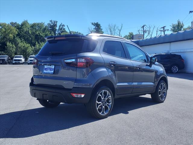 used 2020 Ford EcoSport car, priced at $23,995