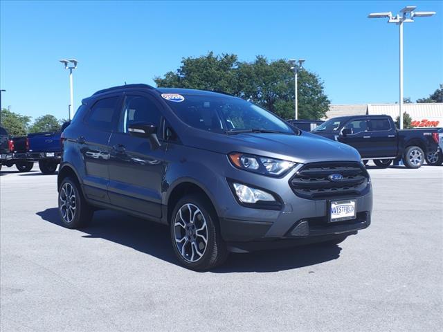 used 2020 Ford EcoSport car, priced at $23,995