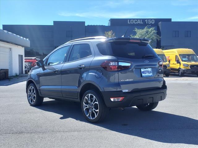 used 2020 Ford EcoSport car, priced at $23,995