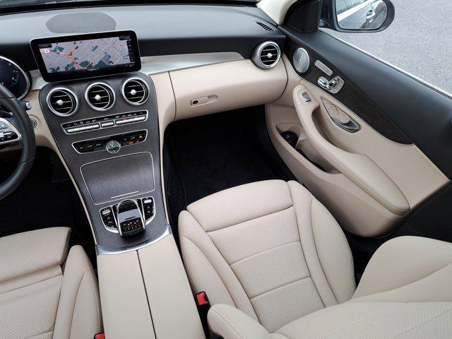 used 2020 Mercedes-Benz C-Class car, priced at $39,995