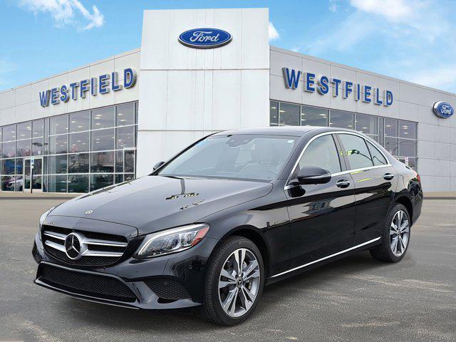 used 2020 Mercedes-Benz C-Class car, priced at $39,995