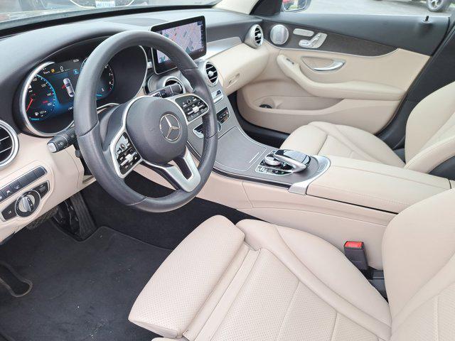 used 2020 Mercedes-Benz C-Class car, priced at $39,995
