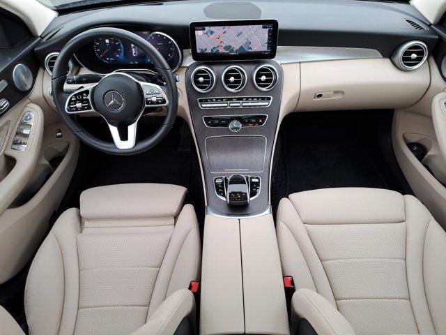 used 2020 Mercedes-Benz C-Class car, priced at $39,995