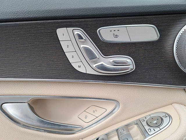 used 2020 Mercedes-Benz C-Class car, priced at $39,995
