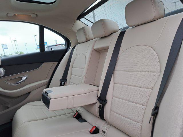 used 2020 Mercedes-Benz C-Class car, priced at $39,995