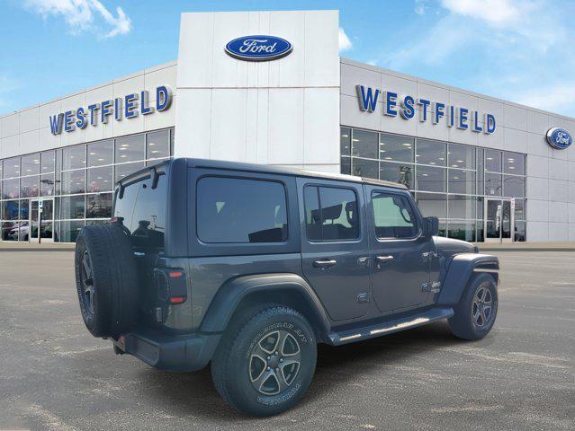 used 2018 Jeep Wrangler Unlimited car, priced at $29,995