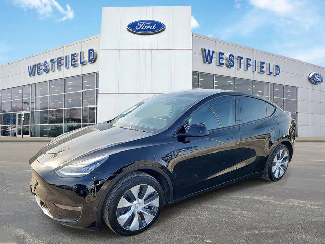 used 2021 Tesla Model Y car, priced at $28,995