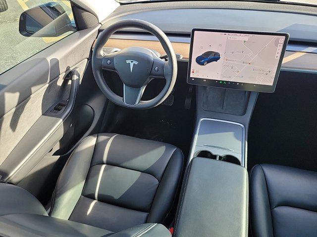 used 2021 Tesla Model Y car, priced at $28,995