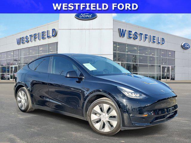 used 2021 Tesla Model Y car, priced at $28,995