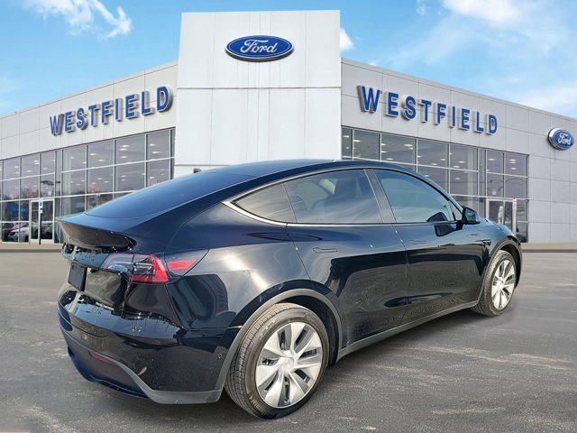 used 2021 Tesla Model Y car, priced at $28,995