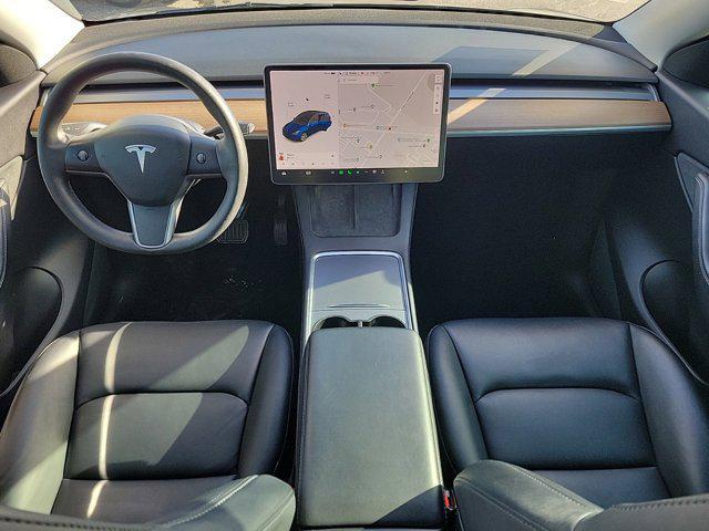 used 2021 Tesla Model Y car, priced at $28,995