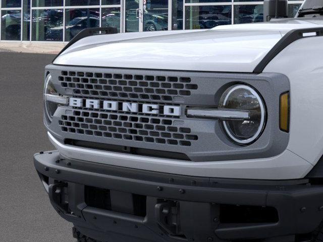 new 2024 Ford Bronco car, priced at $60,420