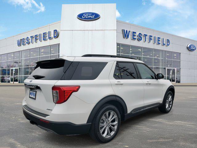 used 2021 Ford Explorer car, priced at $34,995