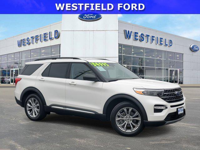 used 2021 Ford Explorer car, priced at $34,995