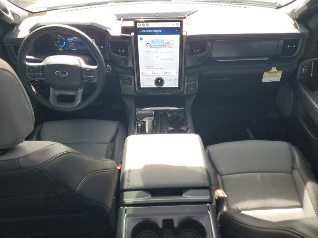 used 2023 Ford F-150 Lightning car, priced at $58,995