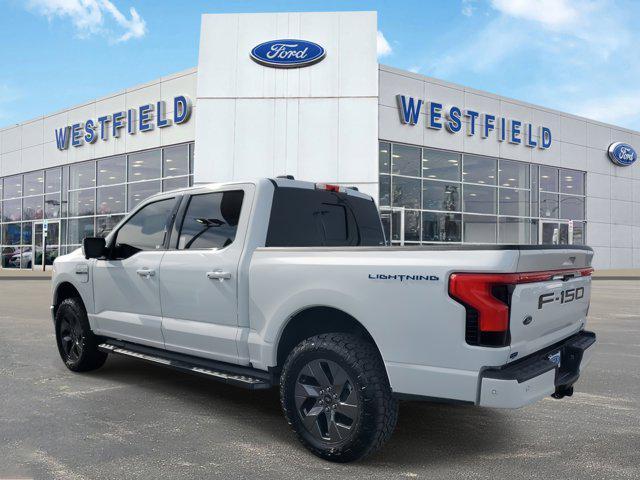 used 2023 Ford F-150 Lightning car, priced at $58,995