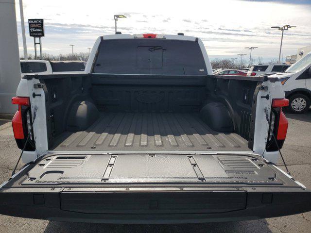 used 2023 Ford F-150 Lightning car, priced at $58,995
