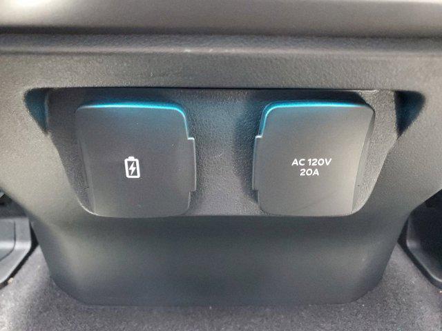 used 2023 Ford F-150 Lightning car, priced at $58,995