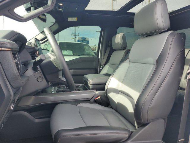 used 2023 Ford F-150 Lightning car, priced at $58,995