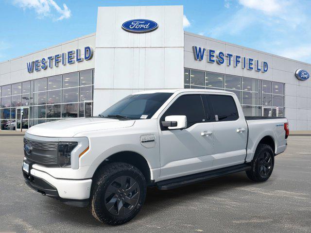 used 2023 Ford F-150 Lightning car, priced at $58,995