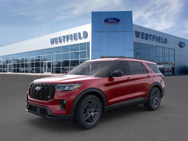 new 2025 Ford Explorer car, priced at $62,040