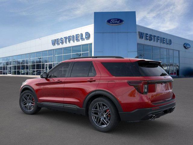 new 2025 Ford Explorer car, priced at $62,040