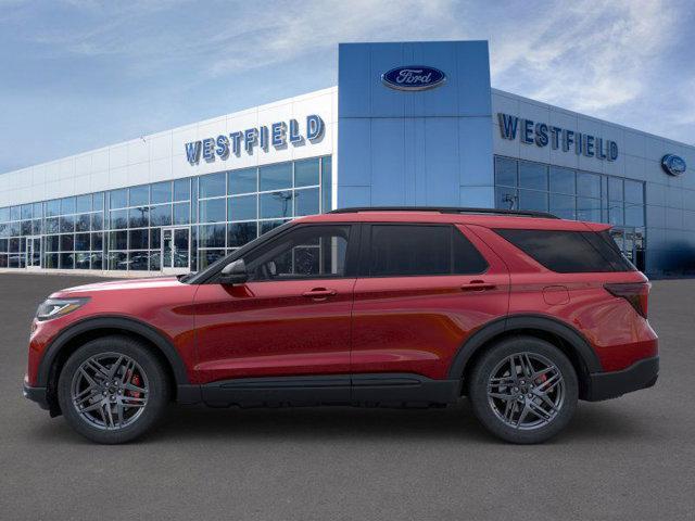 new 2025 Ford Explorer car, priced at $62,040