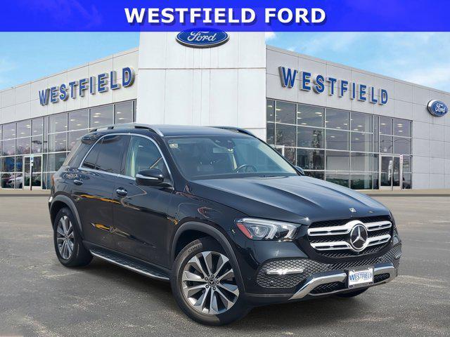 used 2020 Mercedes-Benz GLE 350 car, priced at $34,995