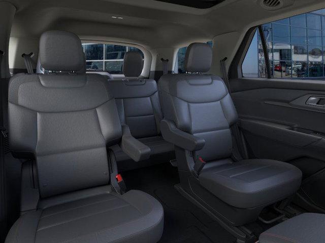 new 2025 Ford Explorer car, priced at $51,410