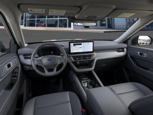 new 2025 Ford Explorer car, priced at $51,410