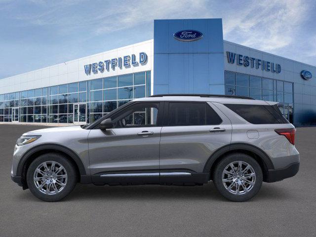new 2025 Ford Explorer car, priced at $51,410