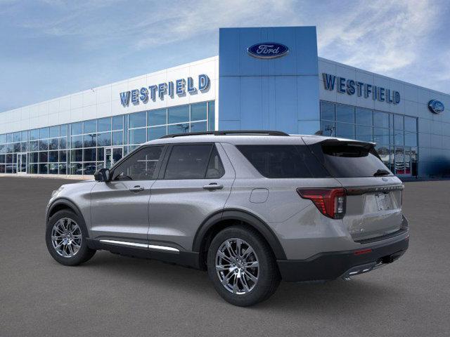 new 2025 Ford Explorer car, priced at $51,410