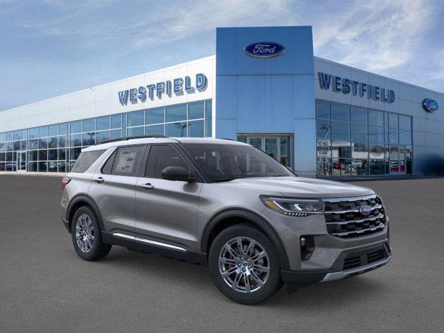 new 2025 Ford Explorer car, priced at $51,410