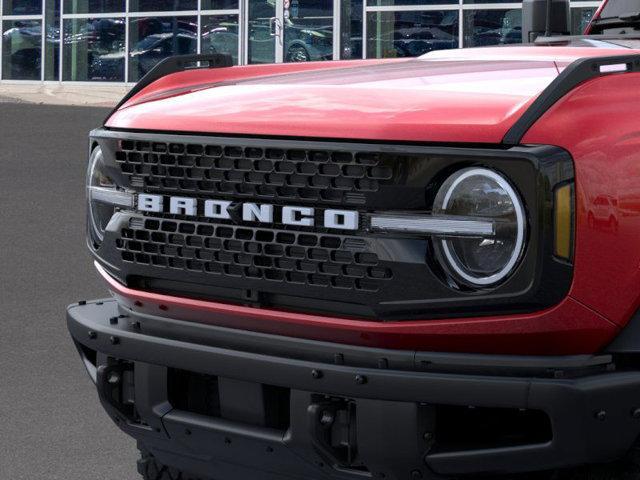 new 2025 Ford Bronco car, priced at $72,105