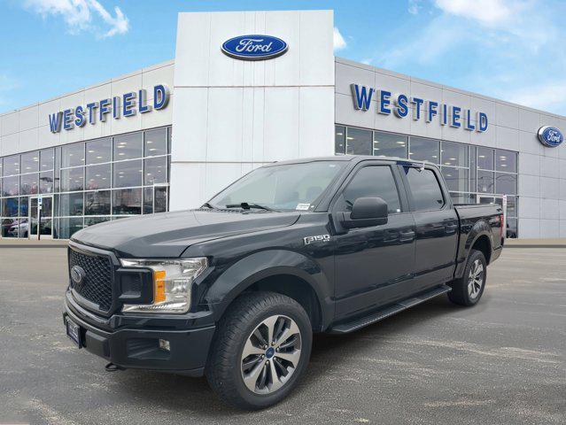 used 2019 Ford F-150 car, priced at $33,995