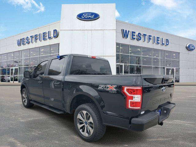 used 2019 Ford F-150 car, priced at $33,995